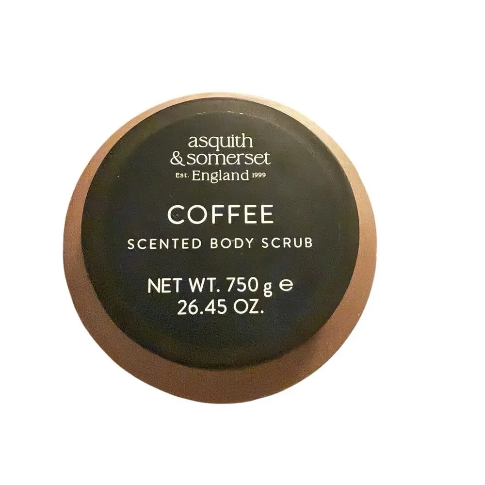 Asquith & Somerset Body‎ Scrub Coffee Scented Exfoliating 26 oz